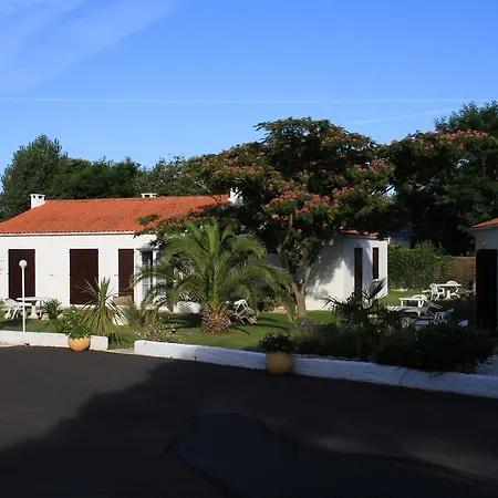 De Vacances Les Cariatides Holiday park Saint-Pierre-d'Oleron